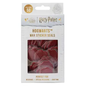 Harry Potter: Hogwarts Sticker Seals (Set of 50)