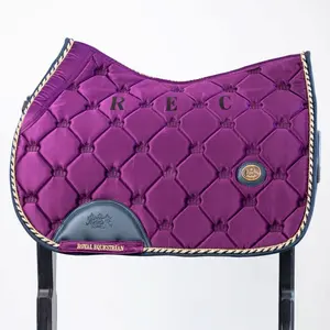 Royal Equestrian Saddle Pad Jump Purple