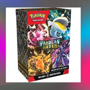 Pokémon Paldean Fates Booster Bundle