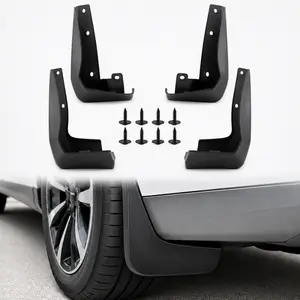 Front & Rear Splash Guards Mud Flaps Mudflaps For Honda Civic Sedan 2016-2021 E3