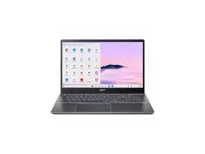 Acer Chromebook Plus 515 CBE595-2T-36DM 15.6" Touchscreen Chromebook - Intel Core 3 100U (1.20 GHz) - 8 GB - 256 GB SSD - ChromeOS - Webcam - Wi-Fi 6E - Iron (NX.JHVAA.001)