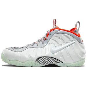 Nike Air Foamposite Pro Premium 'Pure Platinum' Men's High-Top Sneakers with Premium Foamposite Upper & Air Sole for Responsive Cushioning