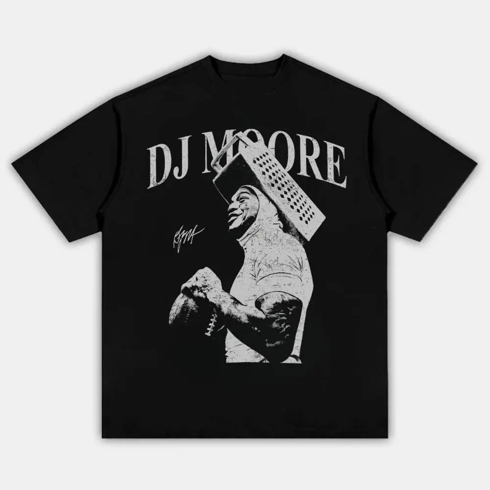 DJ Moore Chicago Football T-Shirt Sweatshirt, DJ Moore shirt, graphic t-shirts, #Bbearrr merch, Game Day Shirt, Chicago Football Funny Tee, men's clothing clothes merch, Streetwear, Gift For Him & Her