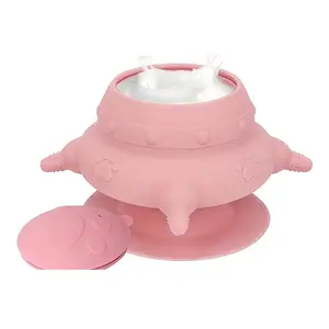 Pet Silicone Feeder Multifunctional Pacifier Feeder for Kittens Puppies Cats Food Storage Container Safe Non-Toxic