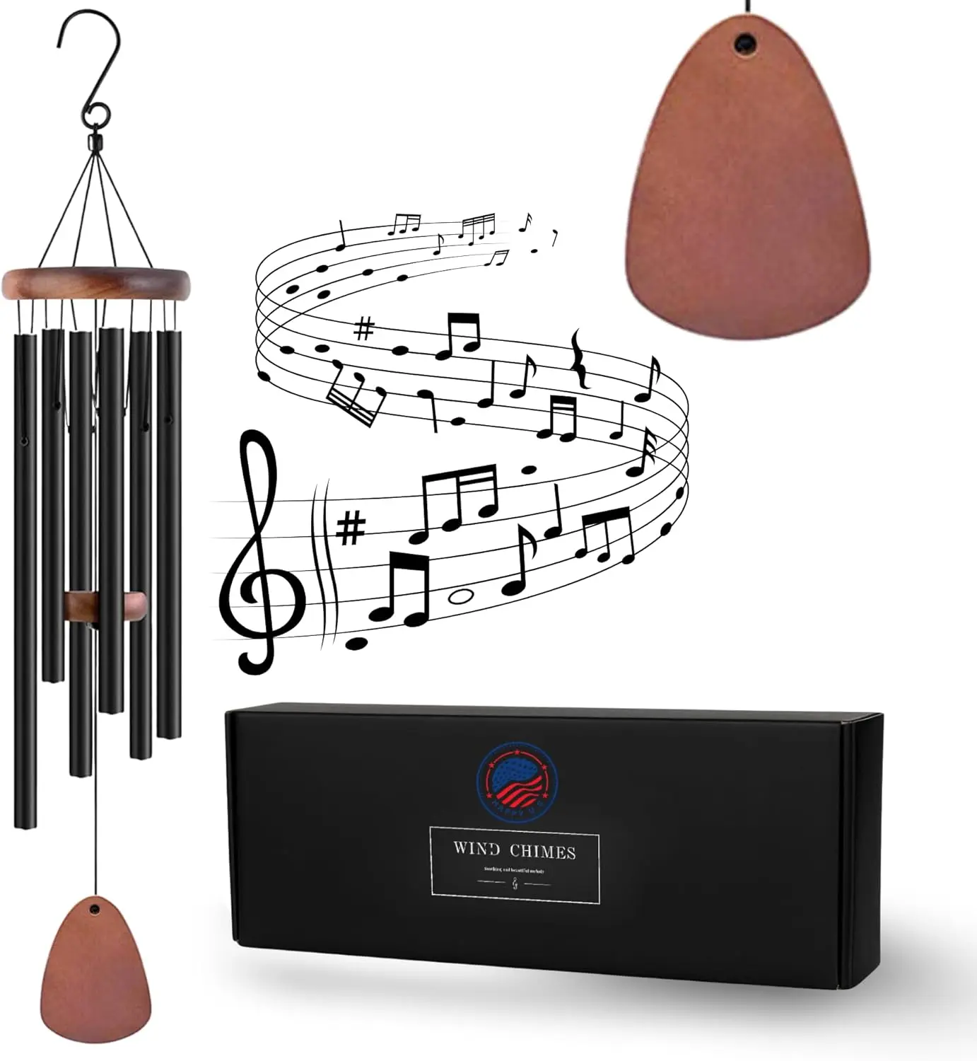 Wind Chime with Wind Catcher