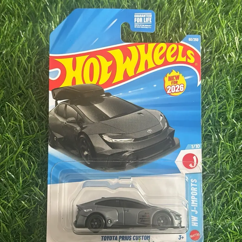 Hot Wheels Prius Die-Cast Toy Car - Dollar Tree Exclusive Collectible Vehicle