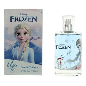 Disney Frozen Elsa 3.4 Eau De Toilette Spray.