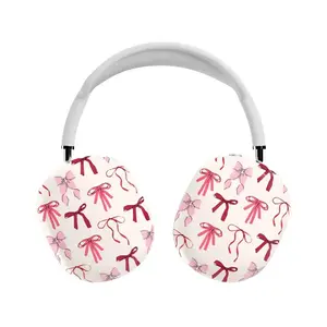 Casely AirPods Max Case | Snap-On Hard Shell Covers | Lover Girlie | Pink Bows