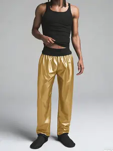 Men's Sauna Sweat Suit Pants, Loose-Fitting Joggers Trousers, Heat Trapping Sweatsuit for Boxing Workout, & (s-Xxxl)