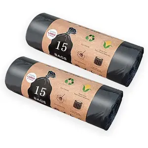 Portable Thickened Compostable Toilet Bags, 30 Count 8 Gallon 30 Liter, 5 Gallon Bucket Liner for Camping Car Travel Outdoors Long Trips Boating Emergency Use