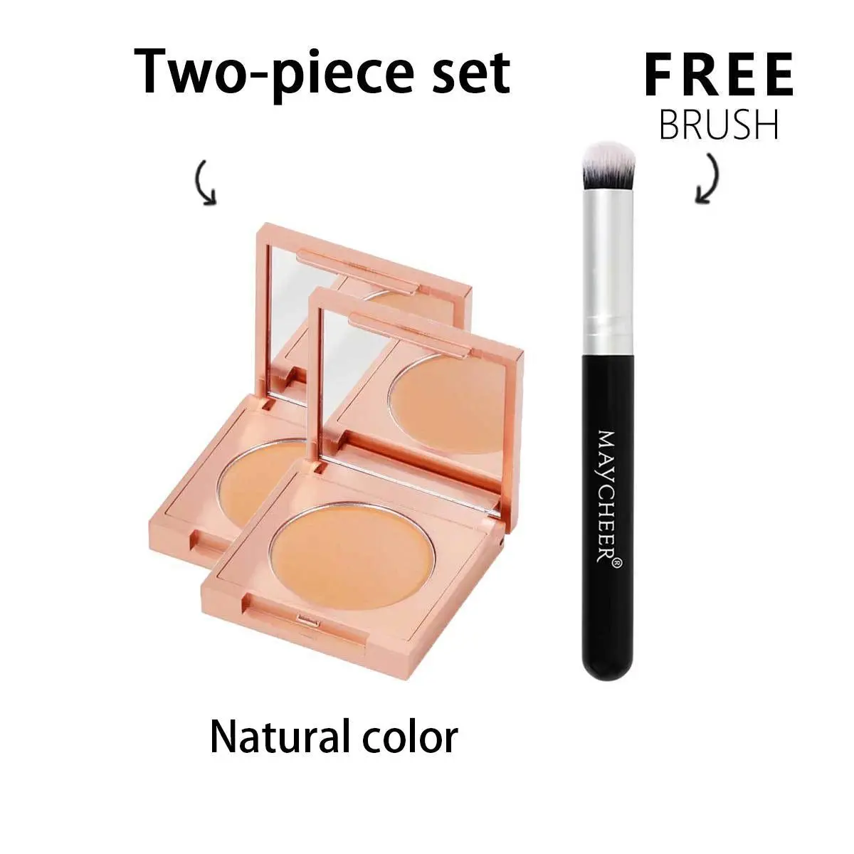 Natural color + brush