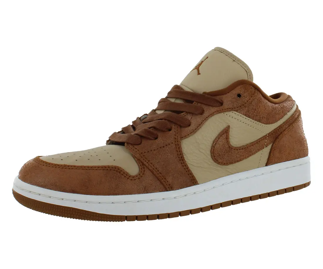 NIKE Women's Air Jordan 1 Low Cut SE Edition Sneakers - Special Release for Athletic, Everyday Casual Wear