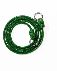 SPIRAL STRAP -  Phone / Purse - Emerald