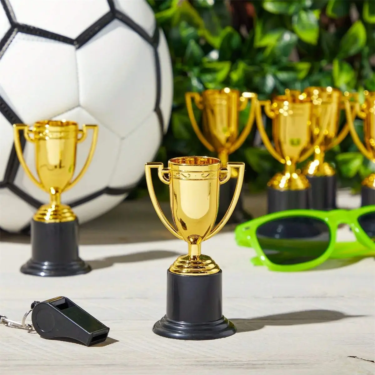12 Mini Participation Trophies, Sports Awards for Kids, Small Plastic  Reward Cups (4 Inches), Ideal for Competitions - TikTok Shop