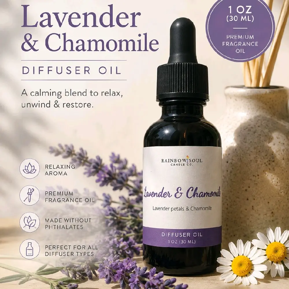 1 oz Scented Fragrance Diffuser Fragrance care for the home supply