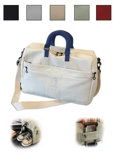 26 Spring/Summer Short Trip Travel Bag, Large Capacity Multi-functional Sports Yoga Bag, Expandable, Separate Shoe Compartment Wet and Dry, Handbag for School, Handbag for Work, Essential for Travel Season Outing