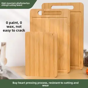 Bamboo Cutting Board with Stand