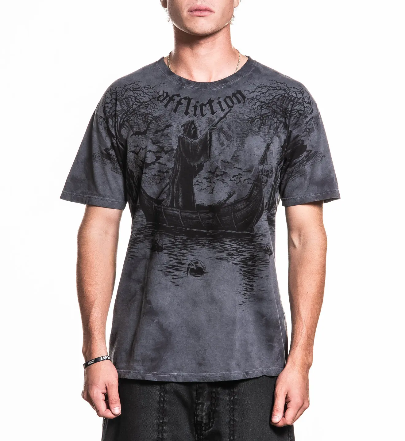 Affliction Men's T-shirt River Styx Affliction Men's T-shirt River Styx