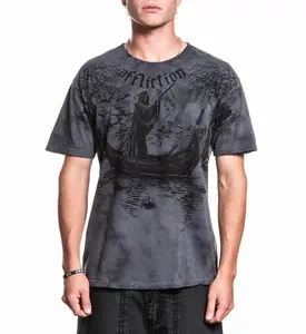 Affliction Men's T-shirt River Styx