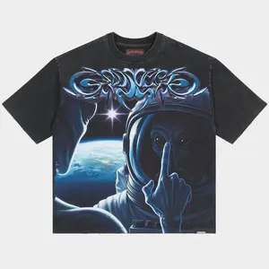 GODSPEED First Contact 2 T-shirt (Black)