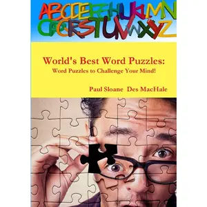 USED-World's Best Word Puzzles: Word Puzzles to Challenge Your Mind! by Sloane, Paul (Paperback)
