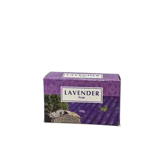 Lavender Soap - 100g Relaxing Lavender Soap for Balance Body and Mind with Every Wash