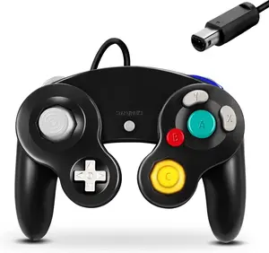 Gamecube Controller, Classic Wired Controller for Wii  Gamecube (Black)