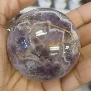 Amethyst Crystal Sphere