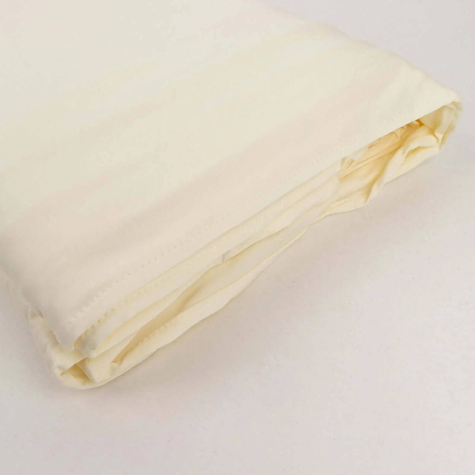 Ivory Spandex 4-Way Stretch Fabric Bolt, DIY Craft Fabric Roll - 60"x10 Yards