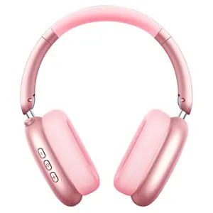 Wentronic Y01 ANC Headphones 48H Playtime,Hybrid Noise Cancelling,Hi-Res Audio,Foldable,Soft Earpads, with Mic for iOS/Android/PC