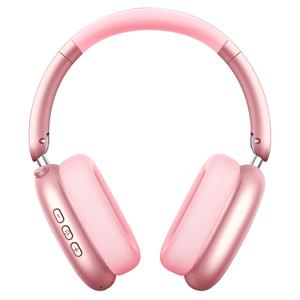 Wentronic Y01 Wireless Headphones with Hi-Res Audio, 48H Playtime, Foldable Design, Noise Reduction, Soft Earpads, and Mic for Android/PC
