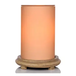 Candle glow simmering light warmer - all sales final - perfect with an Accent Shade