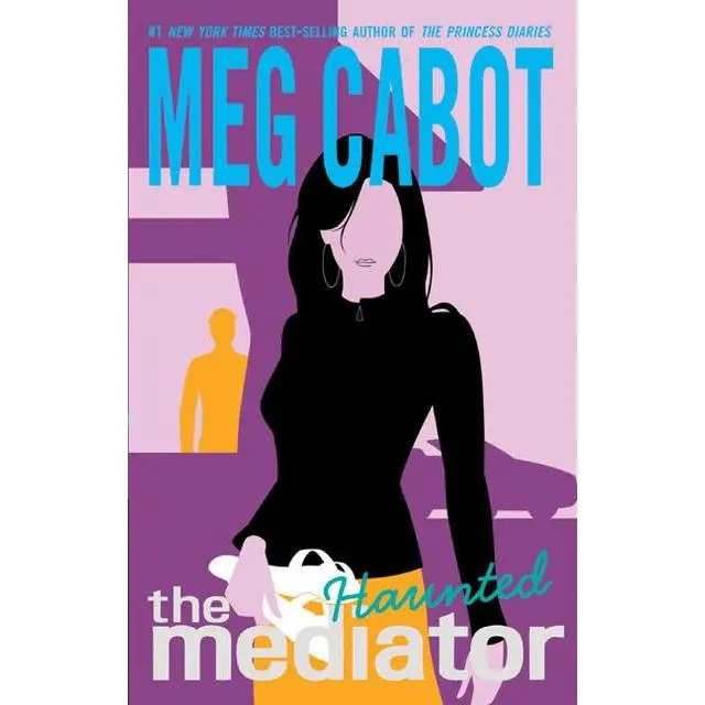 The Mediator #5: Haunted (Mediator: Volume Number 5) by Meg Cabot [Paperback Book]