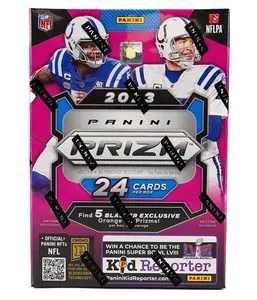 2023 Panini Prizm NFL Hobby Blaster Box Trading Cards
