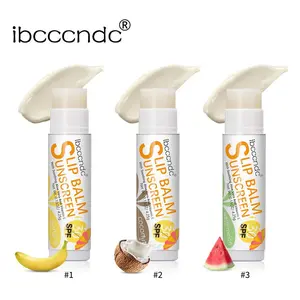 Moisturizing Lip Balm with SPF 30, 1 Count Hydrating & Nourishing 2-in-1 Sun Protection Lip Care with Fruit Flavors, Lip Care Product for Women & Girls