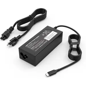 45W USB-C Laptop Charger Compatible with HP Chromebook X360 Power Supply Adapter