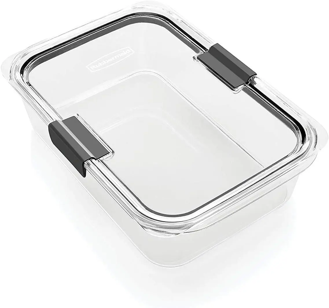 Brilliance Food Storage Container - Compact Design for Versatile Storage, Ideal for Food and Utensils