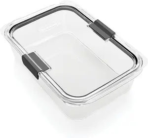 Brilliance Food Storage Container - Compact Design for Versatile Storage, Ideal for Food and Utensils
