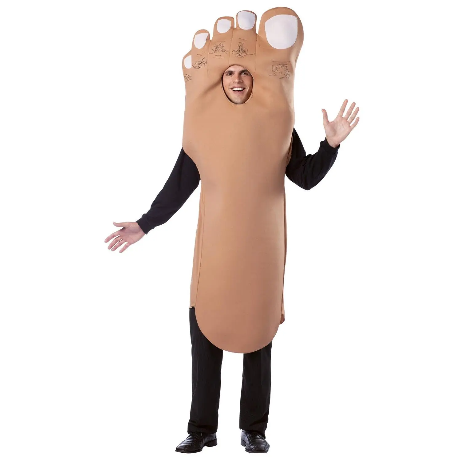 Adults Funny Big Foot Costume