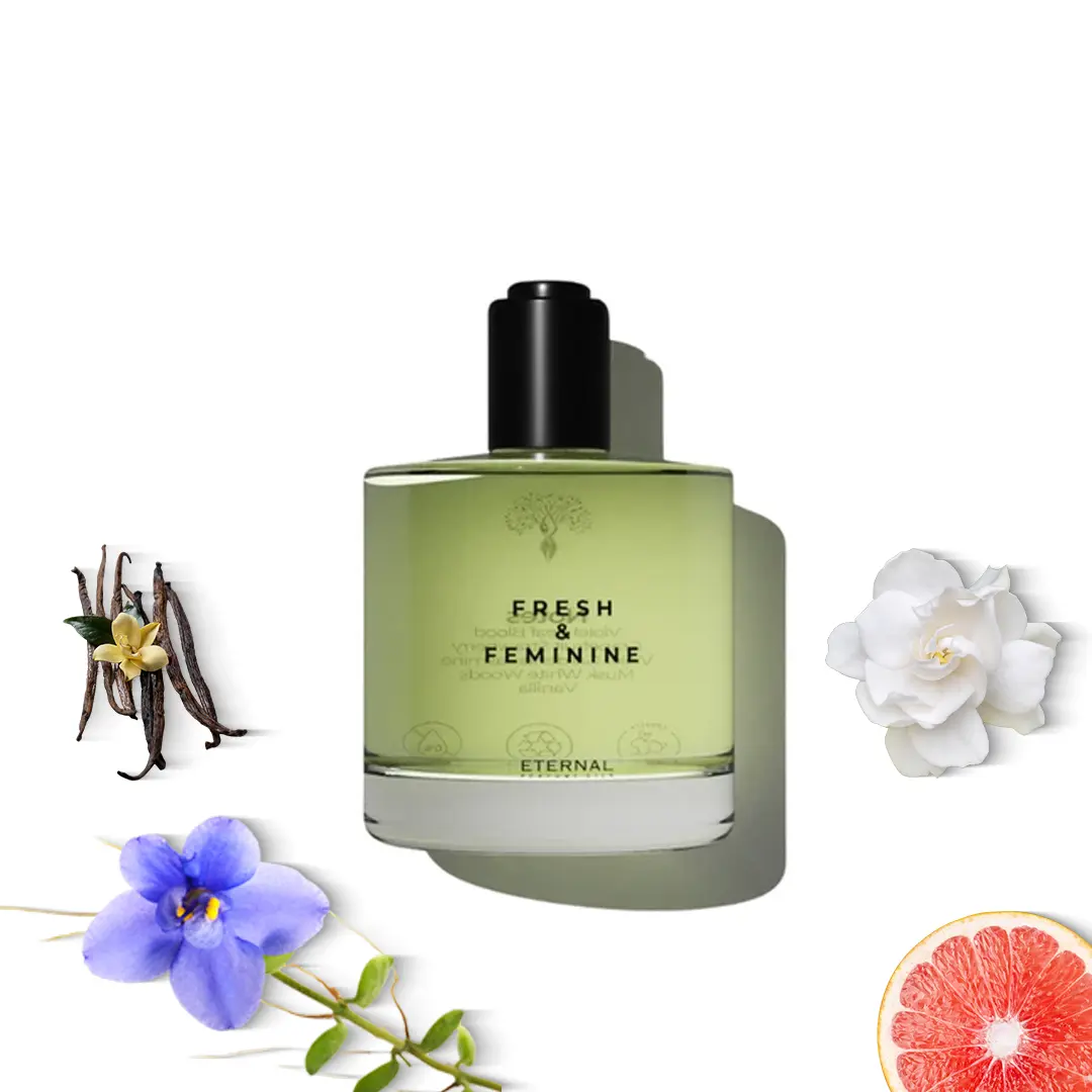 Eternal Perfume Oils – Fresh & Feminine Perfume Oil, Light & Long-Lasting Scent for Women | 50ml