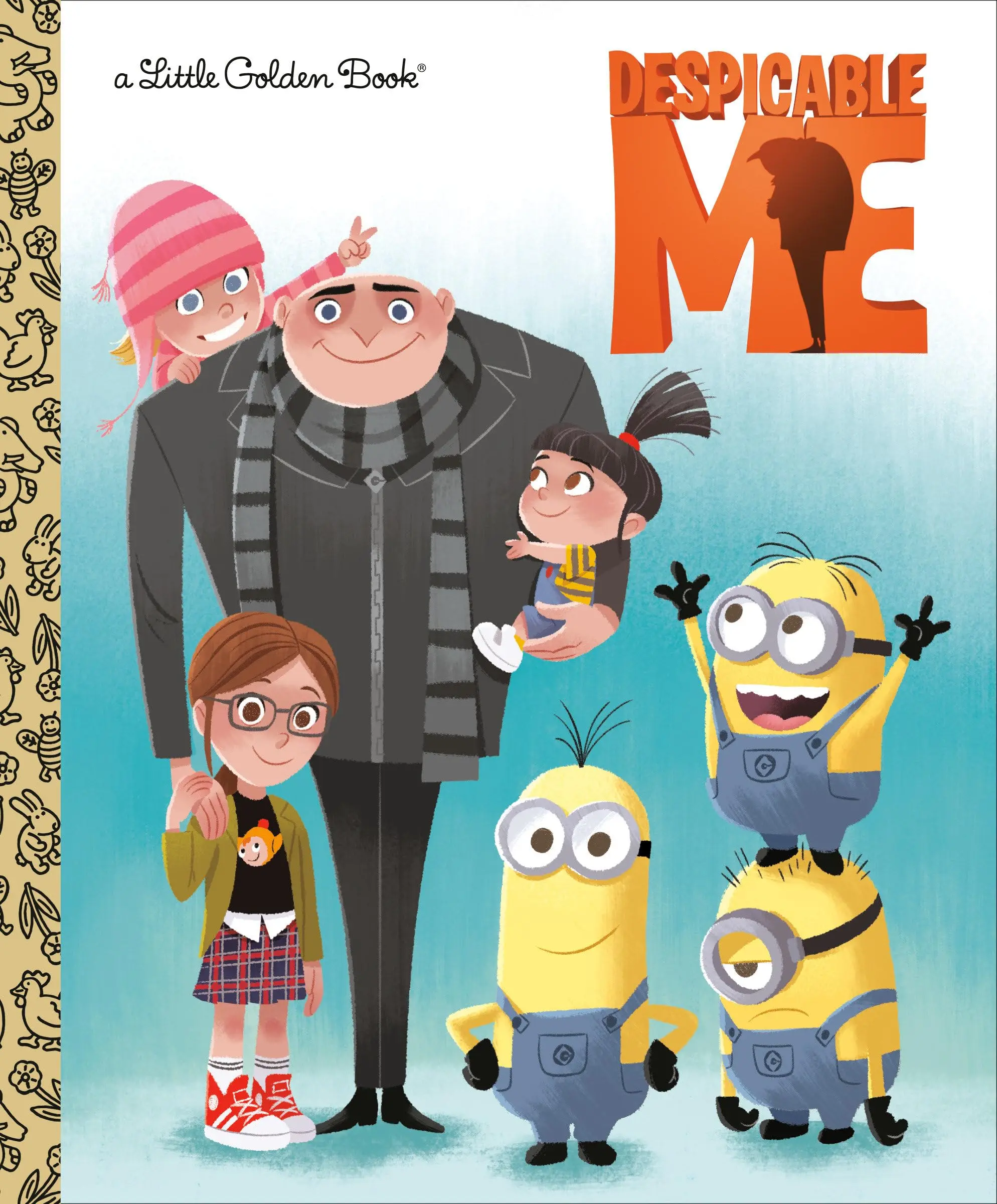 Despicable Me Little Golden Book -- Arie Kaplan - Hardcover