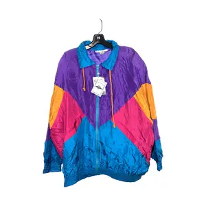 Color Block Windbreaker