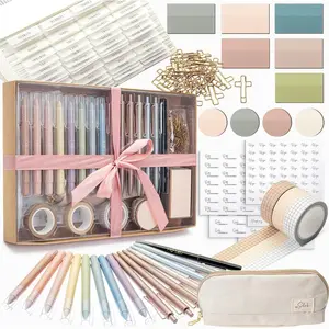 -  Journaling Set (Selah Collection), Highlighters and s No Bleed, Scripture Markers, Washi Tape,  Tabs