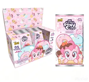 MLP-My Little Pony Sweet Dreams Friendship Stickers Gen1 Collectible Cards