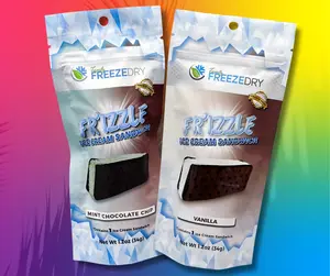 Freeze Dried Ice Cream Sandwich