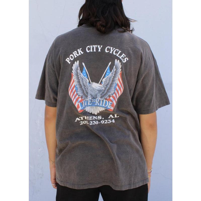 Vintage Harley Tee T1035