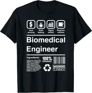 Biomedical Engineer Gifts Biomedical Engineering T-Shirt - Laronstu Shop 87B07BRY3HBB