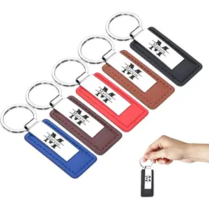 Custom Name Personalized Keychains| Engraved Metal or Leather Keychain| Custom Key Chain for Car Keys|Father Gift| Boss's Day Gift| Anniversary Birthday Gift for Boyfriend Husband|Custom Gifts for Him Men