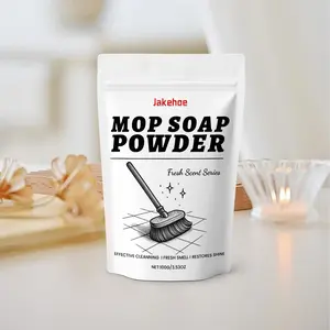 Jakehoe Floor Cleaning Powder, Home Clean Stain Removal, Wooden Tile Flooring Brightening Maintenance, Household Cleaning Agent