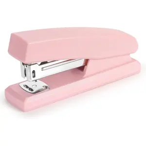 Stapler, Office Stapler, Small Staplers for Desk, Pink
